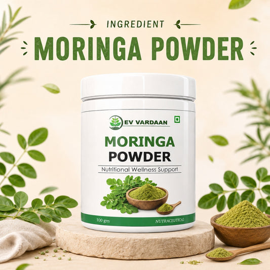 Moringa Powder | Herbal Superfood & Daily Wellness Support Powder – 100gm