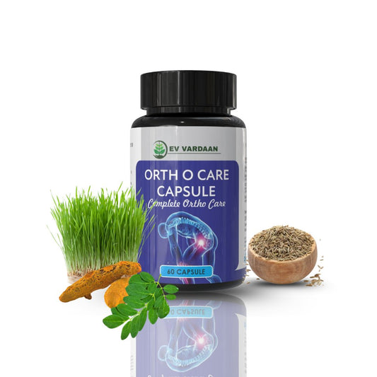 Otrh O Care Capsules for Joint Pain, Arthritis Support & Bone Strength – 60 Capsules