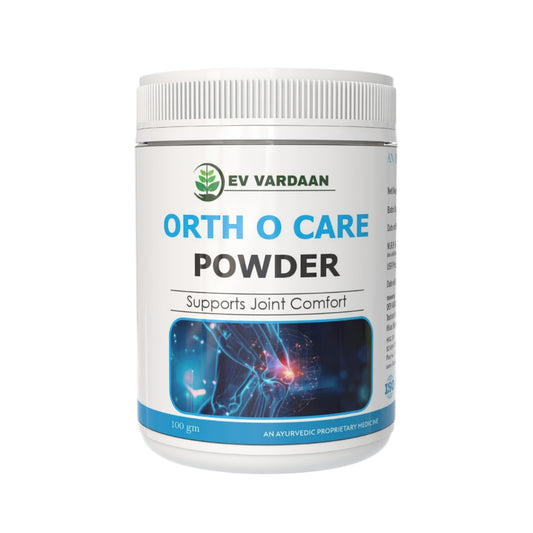 Orth O Care Powder | Ayurvedic Joint & Bone Wellness Support Powder – 100gm