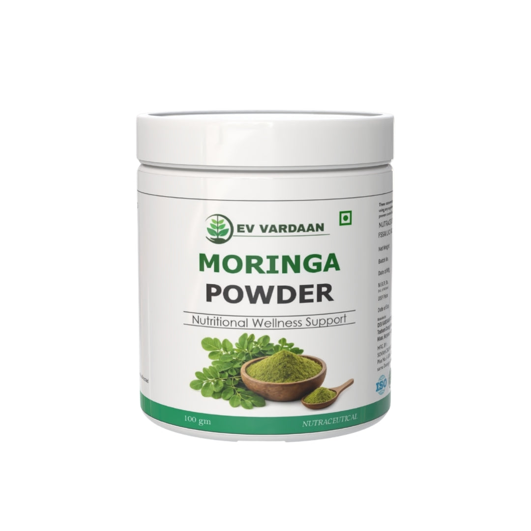 Moringa Powder | Herbal Superfood & Daily Wellness Support Powder – 100gm