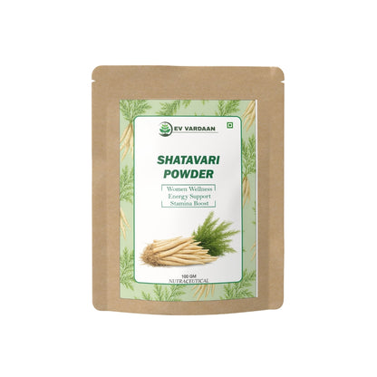 Shatavari Powder | Ayurvedic Herbal Wellness & Vitality Support Powder – 100gm