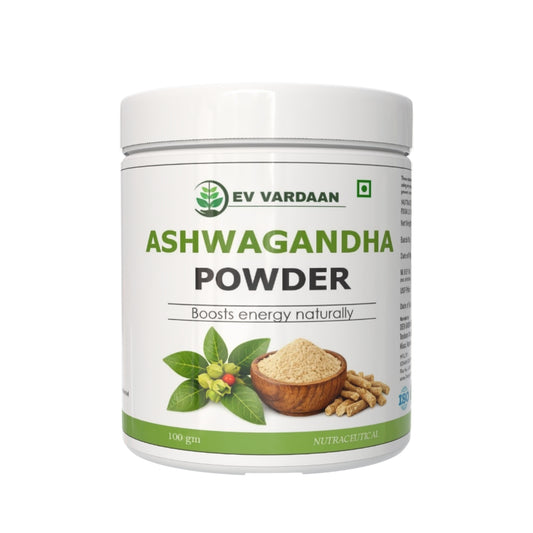 Ashwagandha Powder | Herbal Stress Relief & Energy Support Powder – 100gm