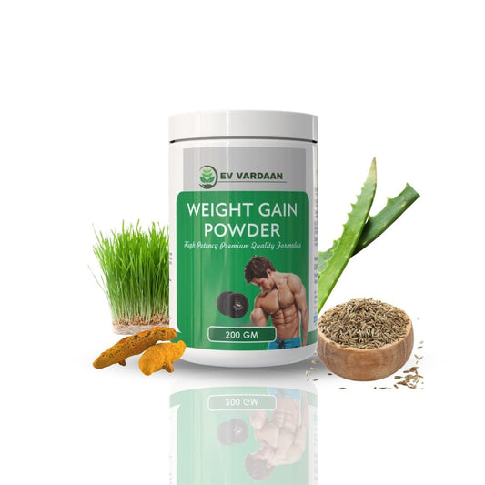 Herbal Weight Gain Powder for Healthy Weight Increase & Strength – 200 gm