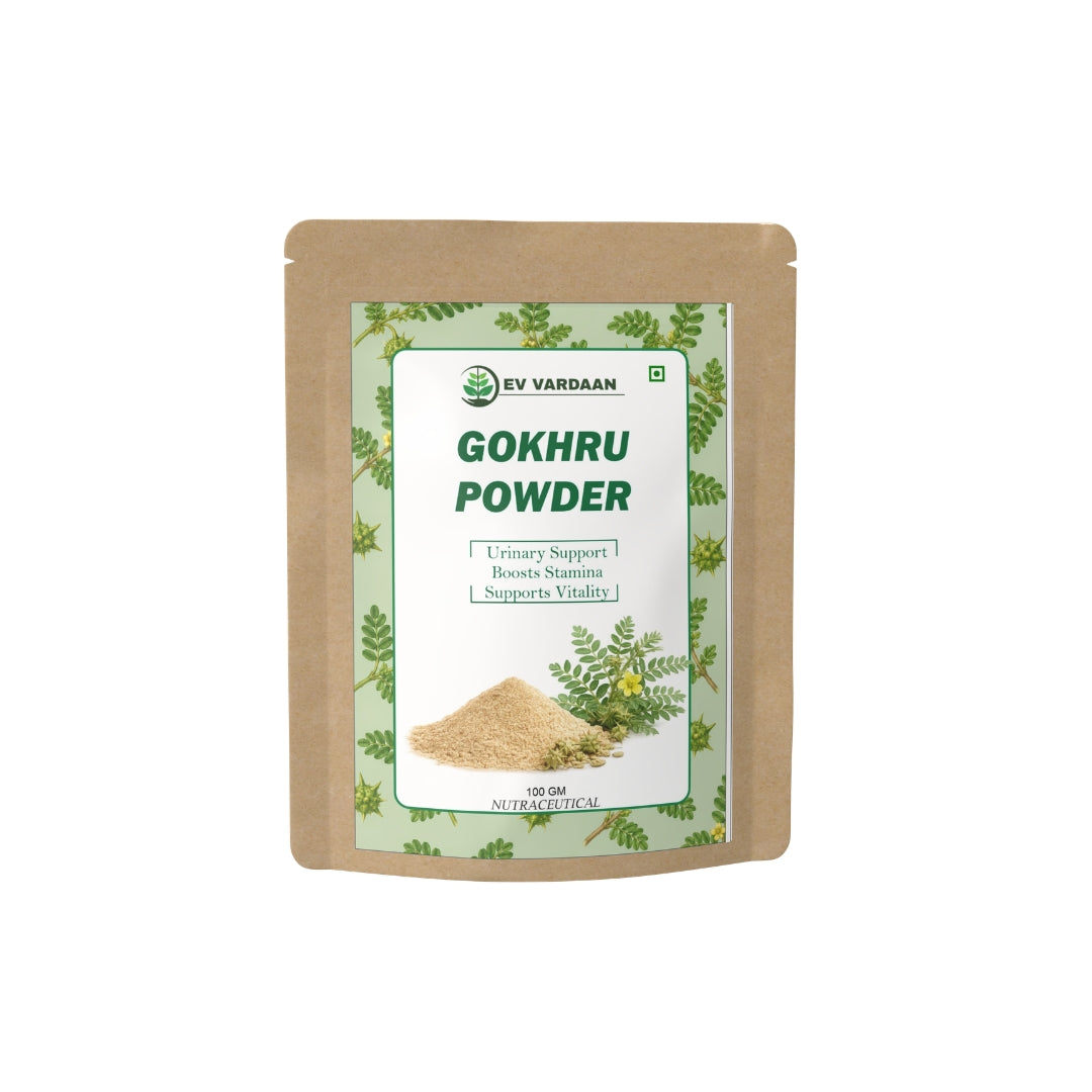 Gokhru Powder | Ayurvedic Herbal Wellness & Vitality Support Powder – 100gm