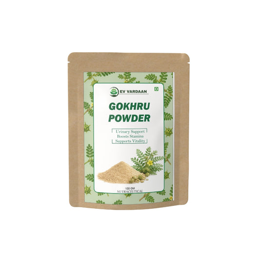 Gokhru Powder | Ayurvedic Herbal Wellness & Vitality Support Powder – 100gm