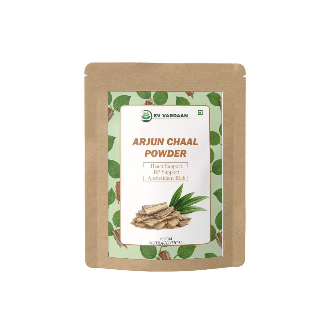 Arjun Chal Powder | Herbal Heart Wellness & Cardiovascular Support Powder – 100gm
