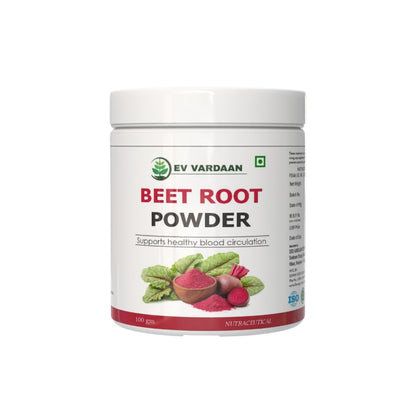 Beet Root Powder | Natural Energy & Daily Wellness Support Powder – 100gm