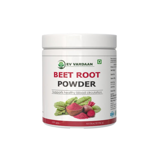 Beet Root Powder | Natural Energy & Daily Wellness Support Powder – 100gm
