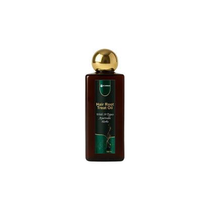 Hair Root Treat Oil | Ayurvedic Herbal Hair Care Oil for Strong & Healthy Hair – 100ml