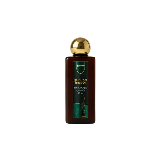 Hair Root Treat Oil | Ayurvedic Herbal Hair Care Oil for Strong & Healthy Hair – 100ml