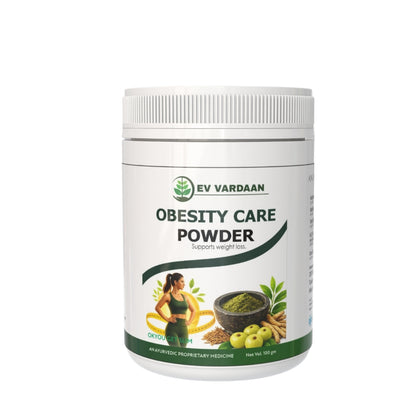 Obesity Care Powder | Ayurvedic Herbal Weight Management Support Powder – 100gm