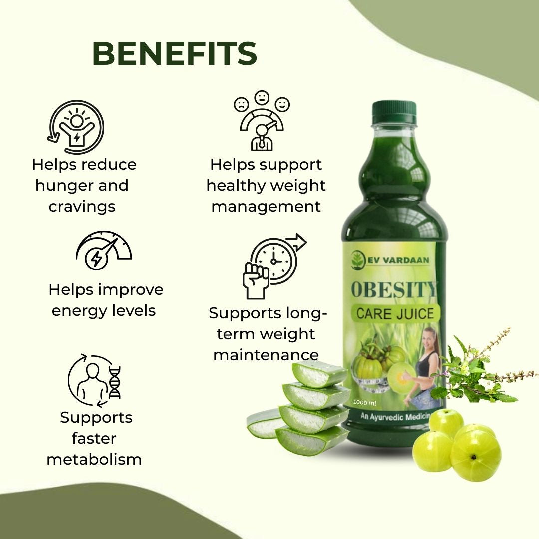 Herbal Obesity Care Juice for Weight Management & Fat Metabolism – 1000 ml