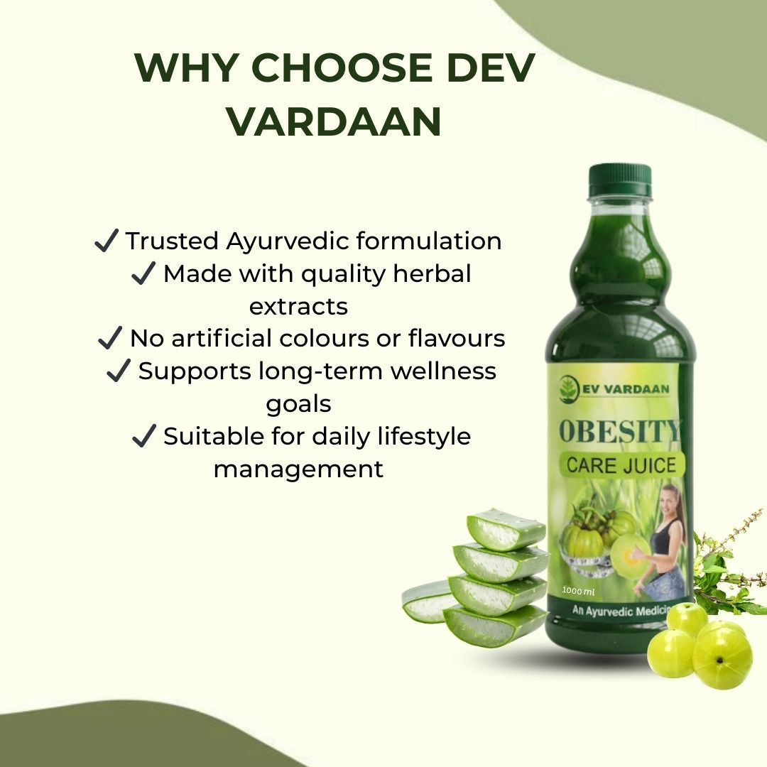 Herbal Obesity Care Juice for Weight Management & Fat Metabolism – 1000 ml