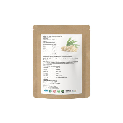 Safed Musli Powder | Ayurvedic Herbal Vitality & Wellness Support Powder – 100gm