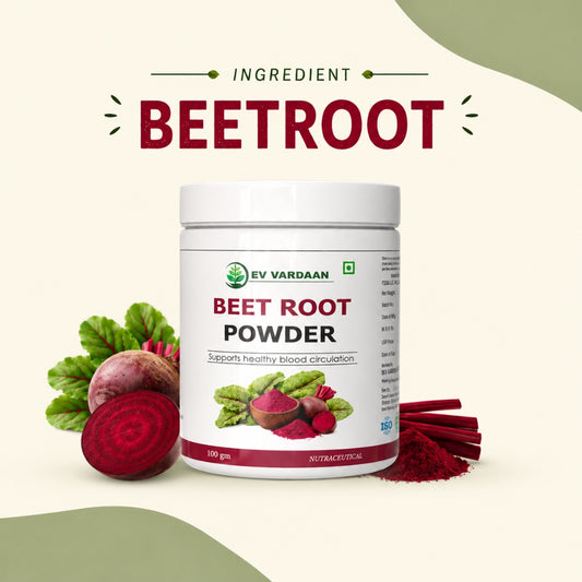 Beet Root Powder | Natural Energy & Daily Wellness Support Powder – 100gm