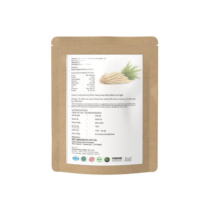 Shatavari Powder | Ayurvedic Herbal Wellness & Vitality Support Powder – 100gm