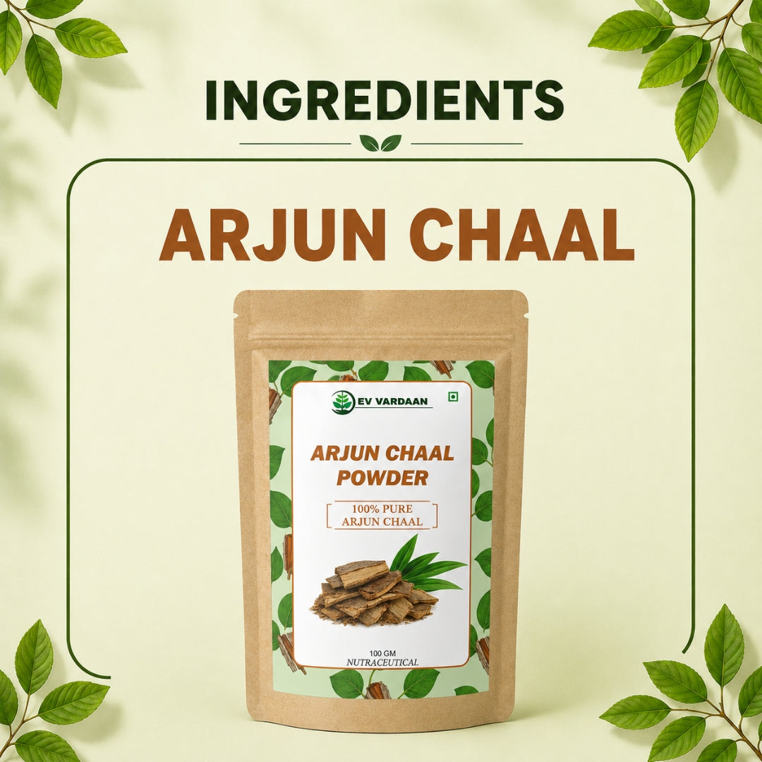 Arjun Chal Powder | Herbal Heart Wellness & Cardiovascular Support Powder – 100gm
