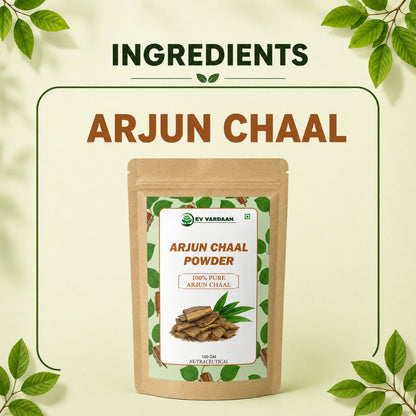 Arjun Chal Powder | Herbal Heart Wellness & Cardiovascular Support Powder – 100gm