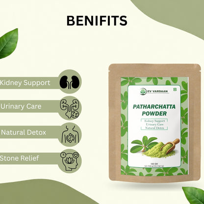 Patharchatta Powder | Ayurvedic Herbal Wellness Support Powder – 100gm