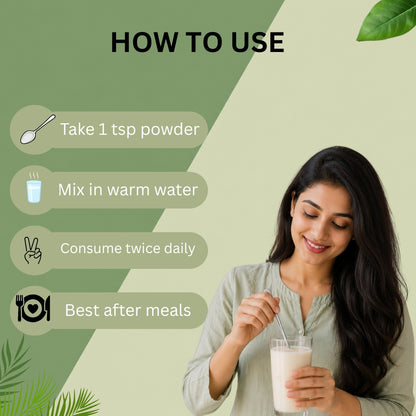 Safed Musli Powder | Ayurvedic Herbal Vitality & Wellness Support Powder – 100gm