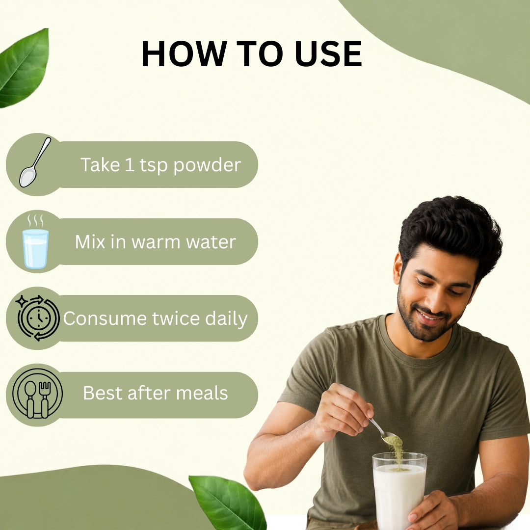 Patharchatta Powder | Ayurvedic Herbal Wellness Support Powder – 100gm