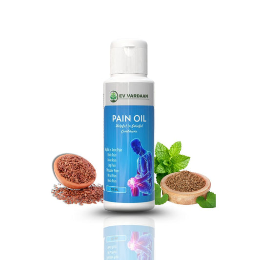 Herbal Pain Relief Oil for Joint, Muscle & Back Pain – 30 ml